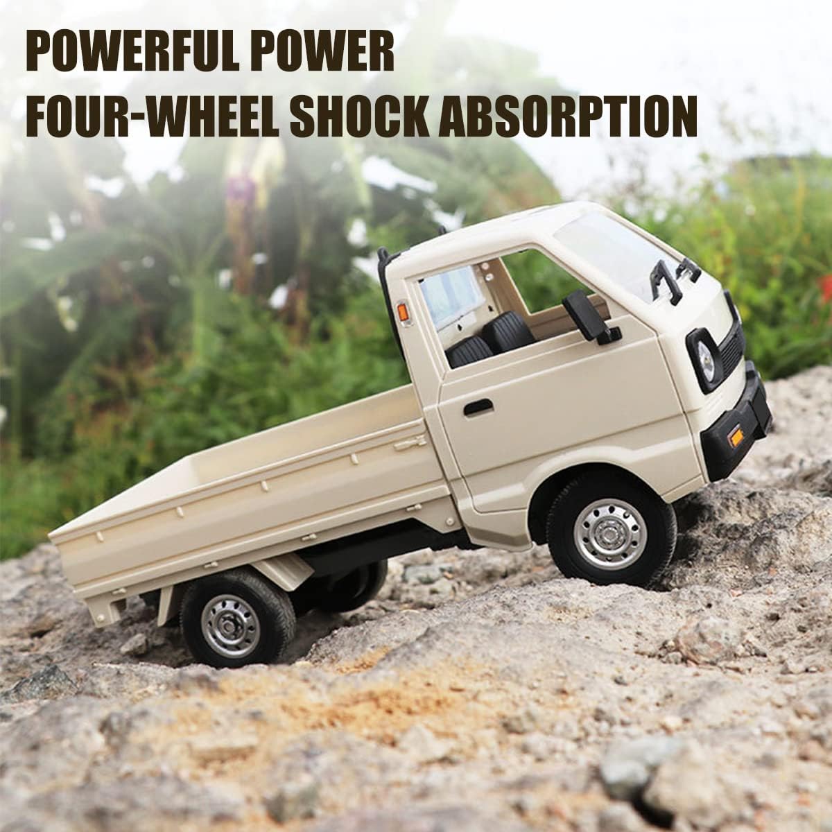 RC CARGO SIMULATING PICKUP TRUCK