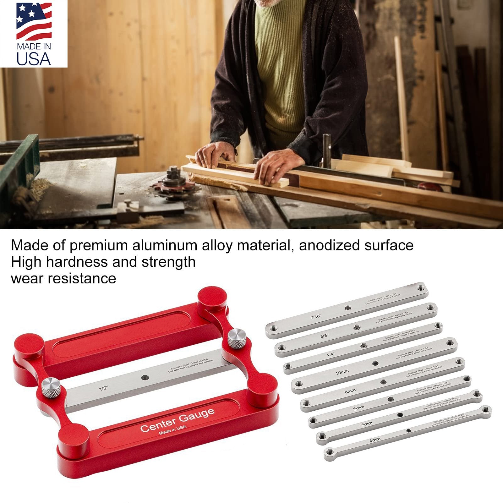 🔥Buy 2 Free Shipping - Woodworking straight hole locator