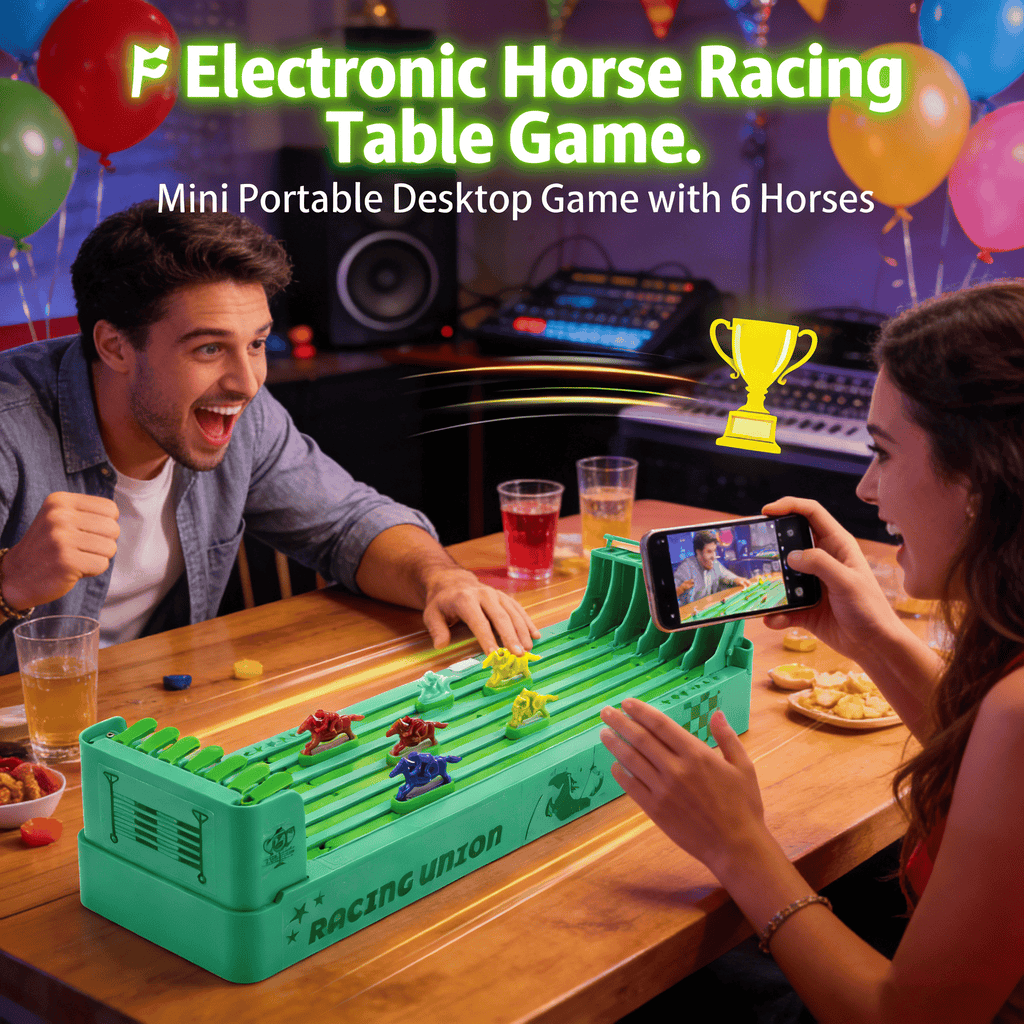 🏇 Electronic Horse Racing Table Game