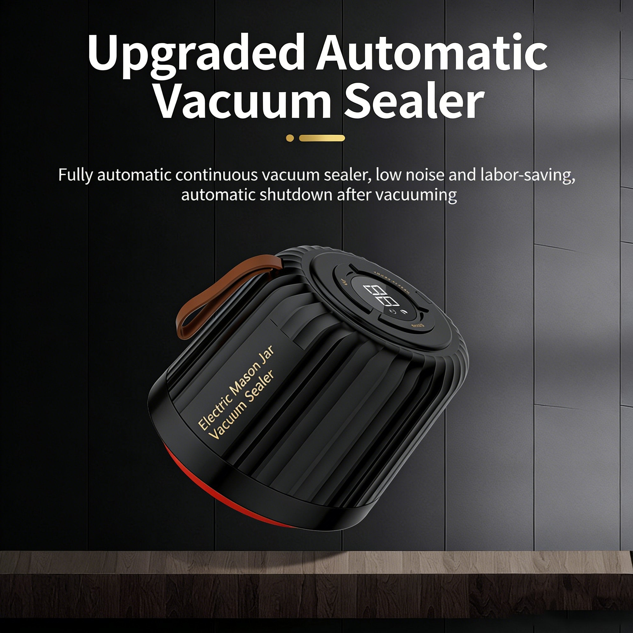 Electric Mason Jar Vacuum Sealer Kit🥗