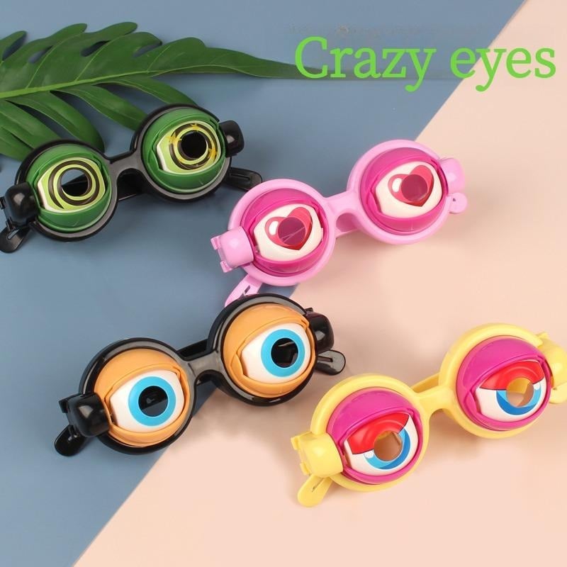 💖Each only $8.9---Hot 48% OFF🤪🎭 Fun & Quirky Glasses – Instant Laughs, Endless Fun!