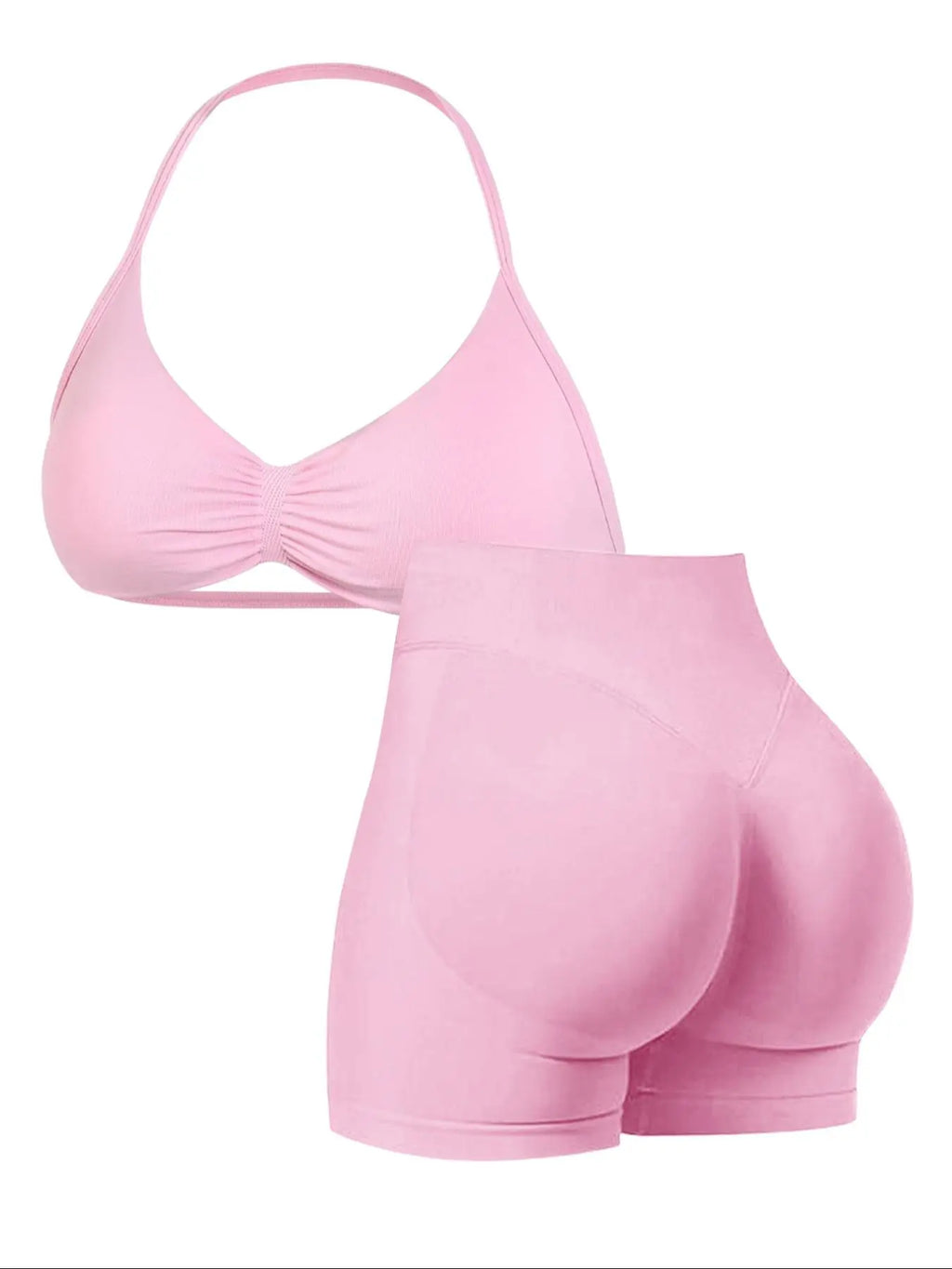 Halter Top & Impact Short Set🔥Last Day 49% OFF