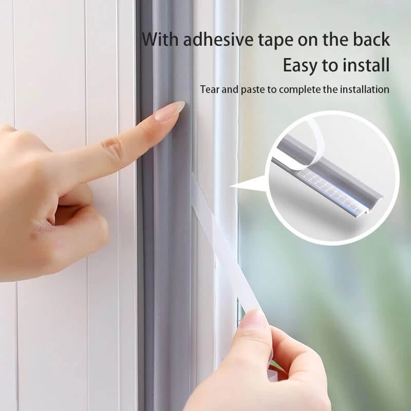 🔥🔥Hot Sale Promotion🔥 Self Adhesive Window Gap Sealing Strip (2M/6.6FT)
