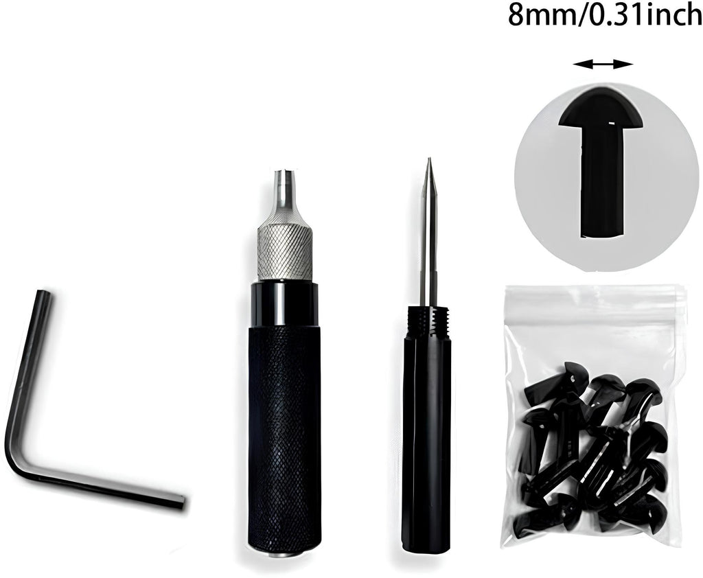 Motorcycle & Car Tire Repair Tool Set