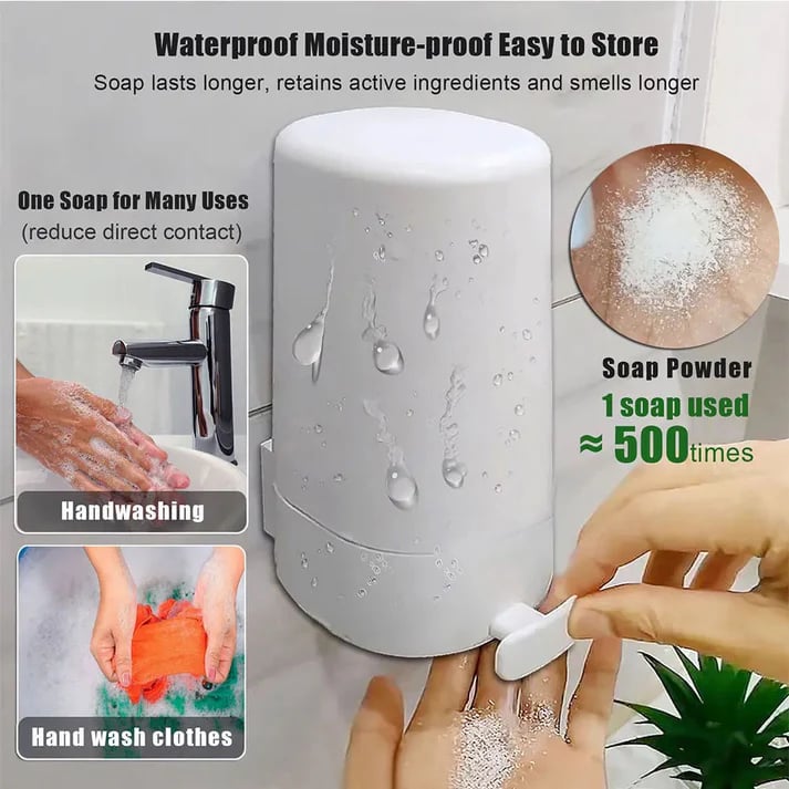 Revolutionize Your Soap Usage