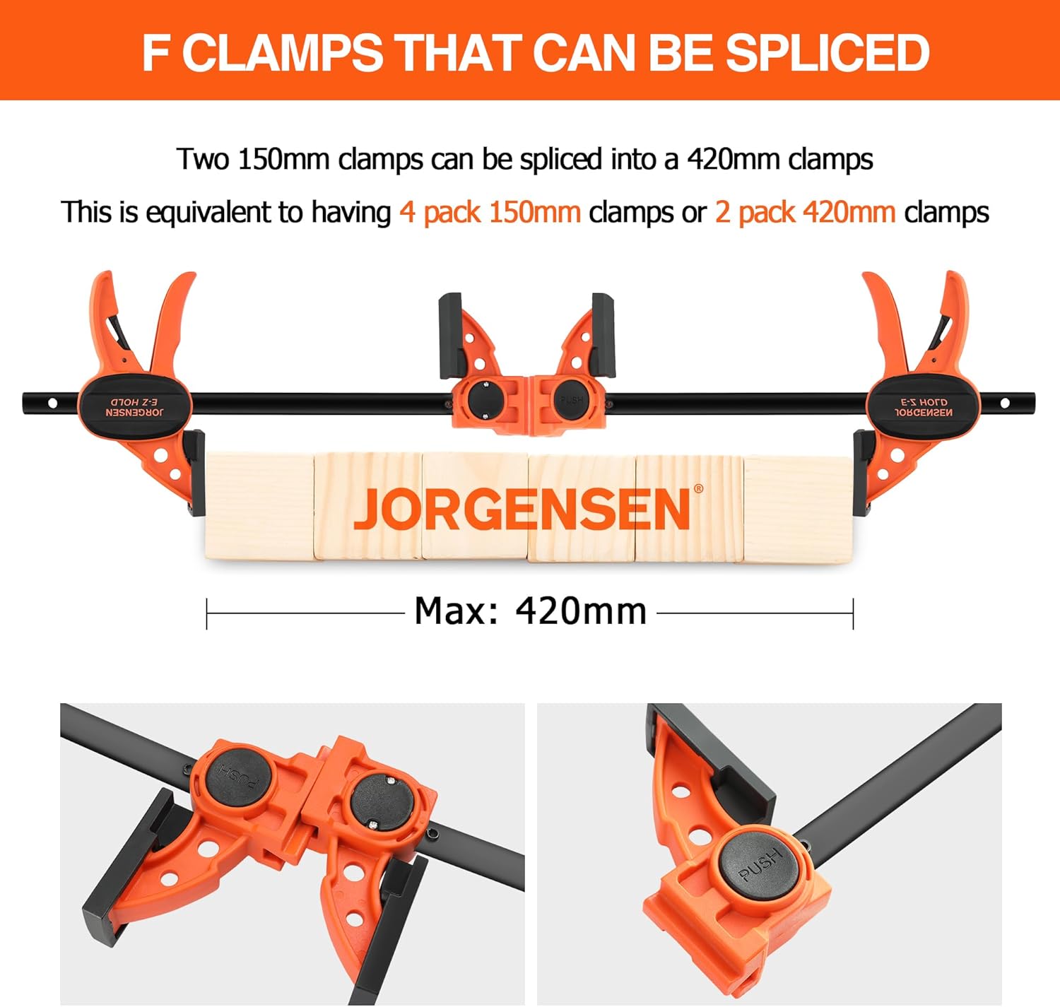 2025 Upgrade Spreader Clamp