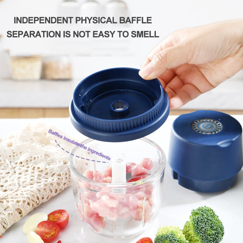 Electric mini chopper