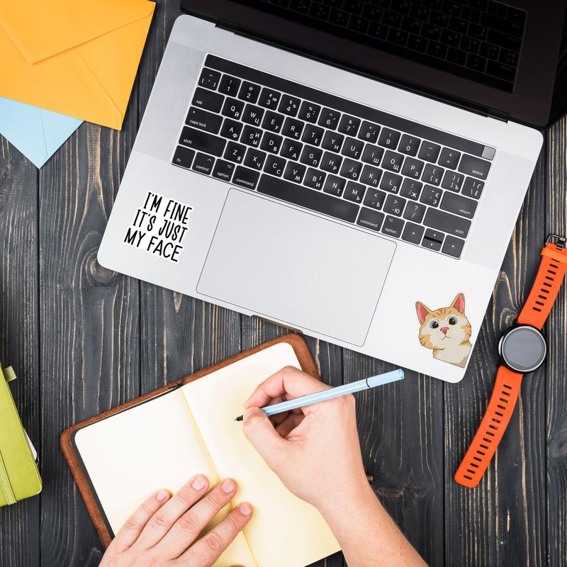 130 PCS Funny Saying Sticker Pack