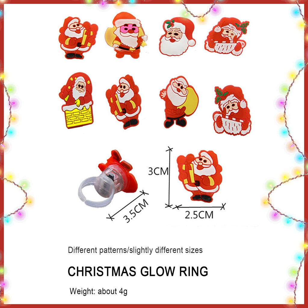 ✨LED Light Christmas Ring