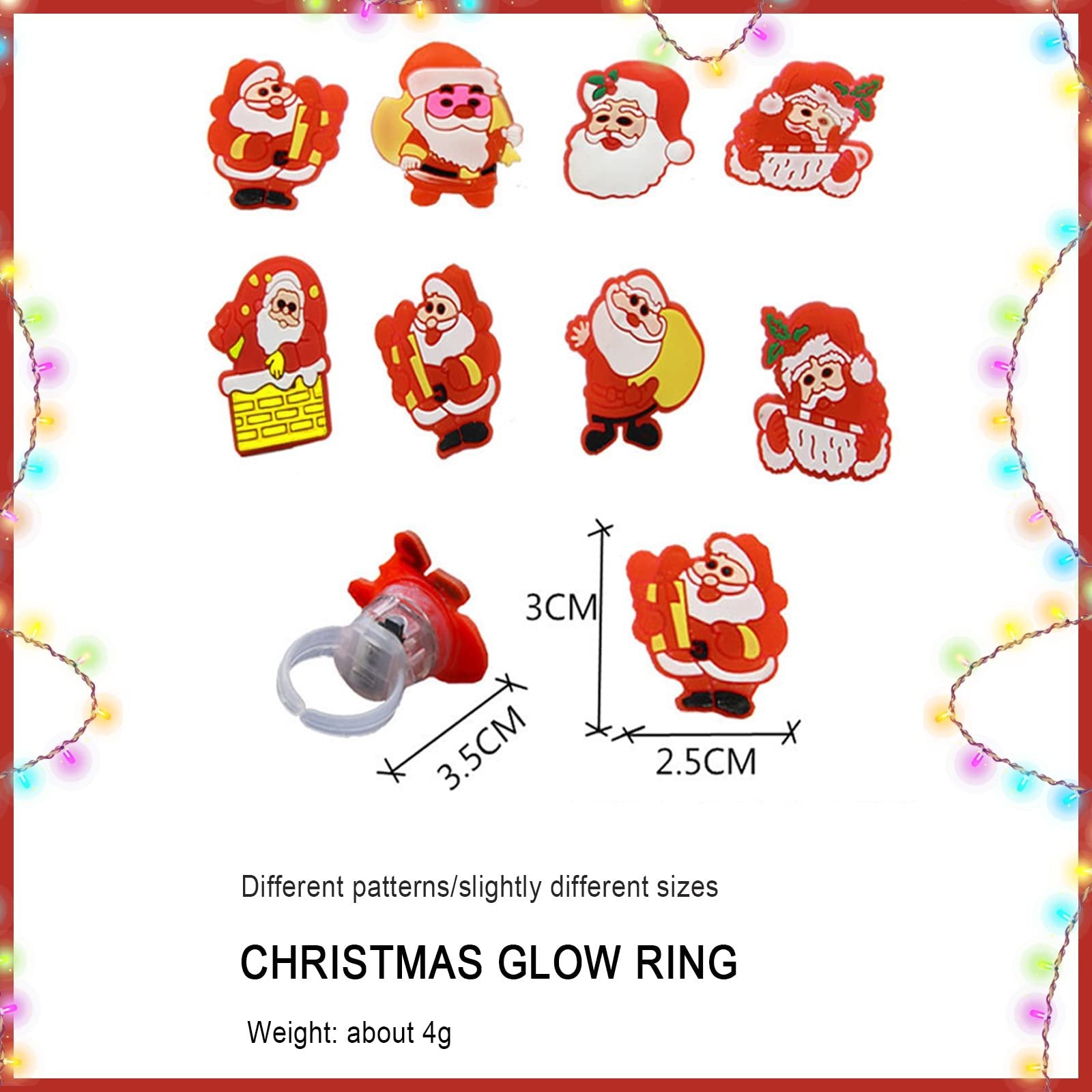 ✨LED Light Christmas Ring