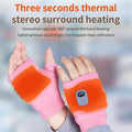 Smart Thermostatic Heated Fingerless Gloves