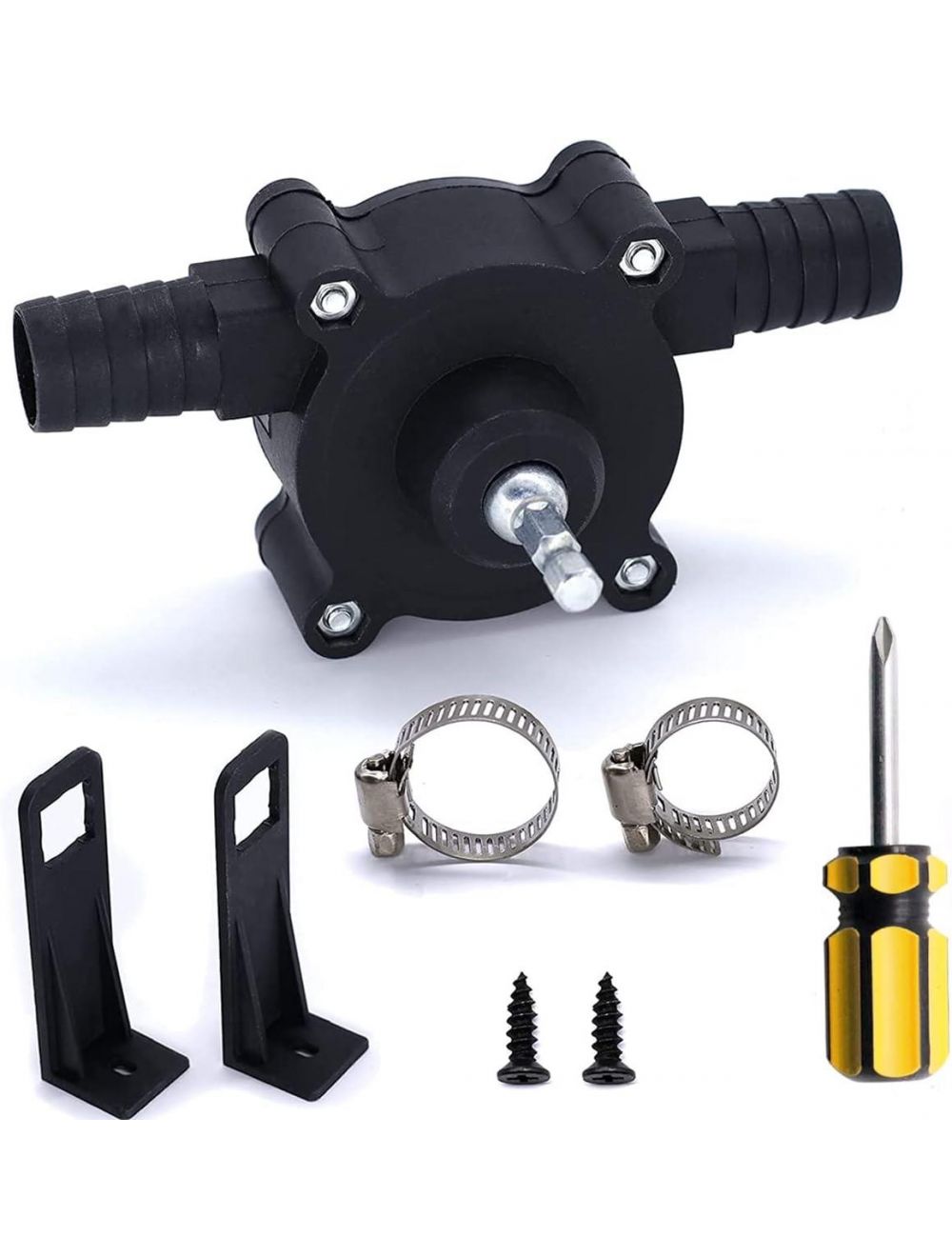 Portable Mini Water Pump: Efficient and Easy to Use for All Your Liquid Transfer Needs