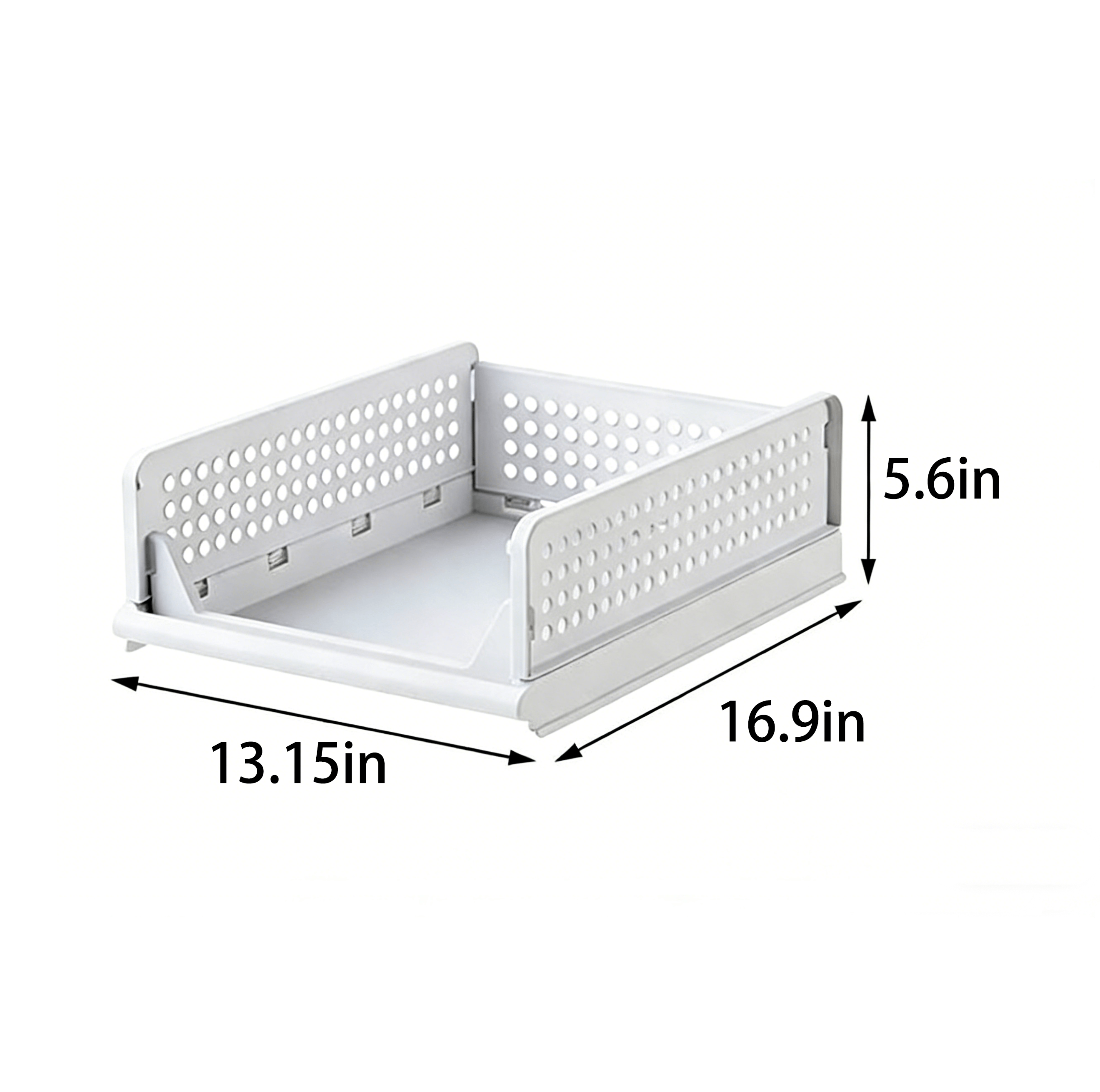 🏠 Foldable Stackable Closet Organizer Set