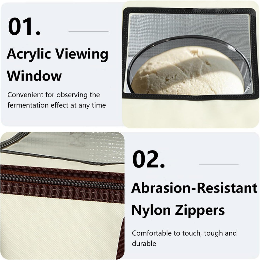 🍞Foldable Proofing Bread Fermentation Box