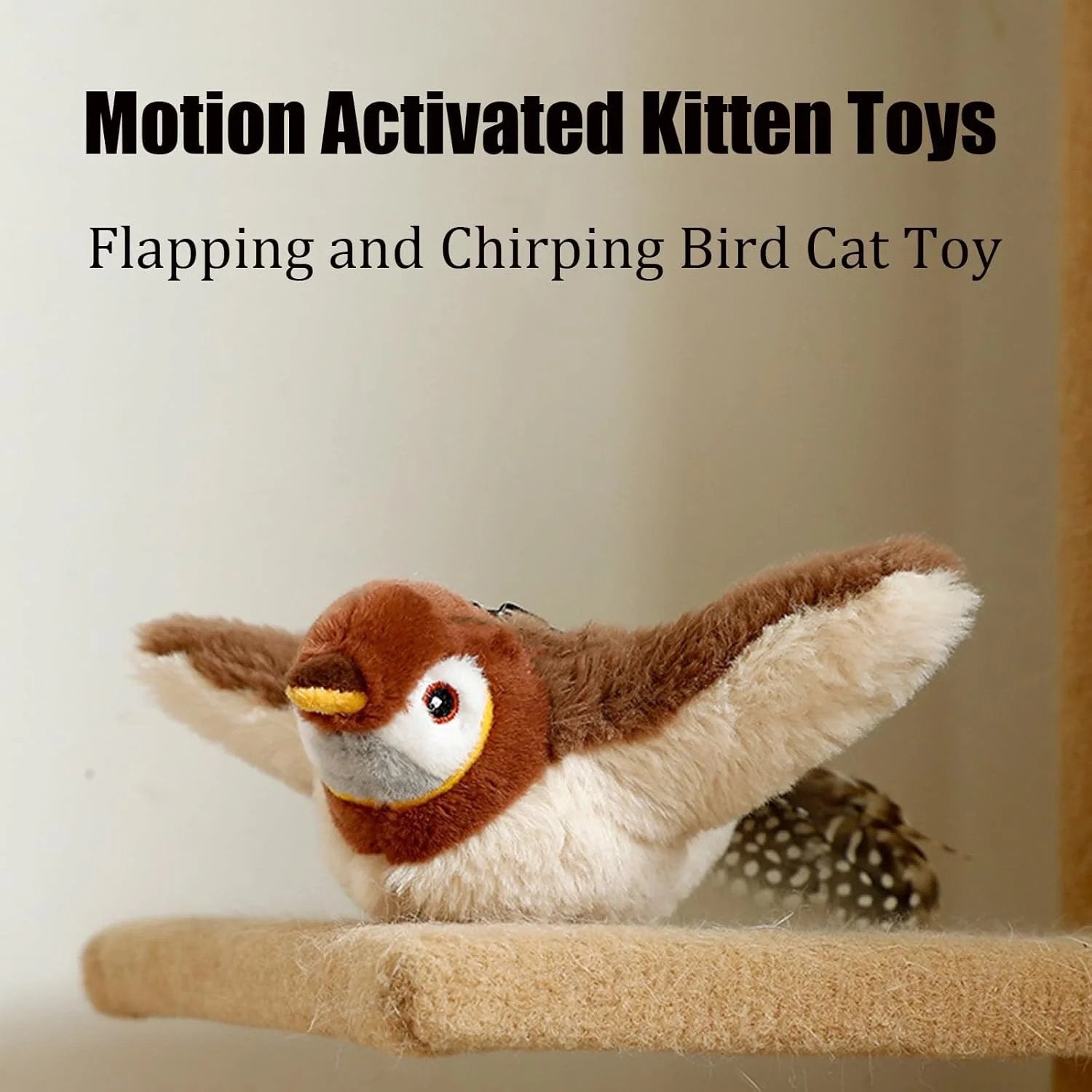 Interactive Cat Bird Toy: Perfect for Your Feline Friend