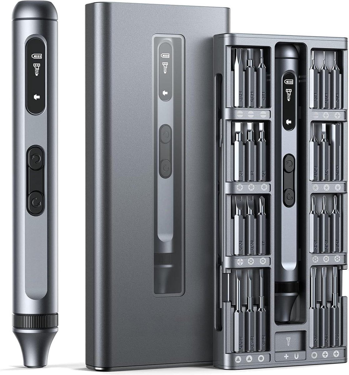 Precision Electric Screwdriver - 52 in 1