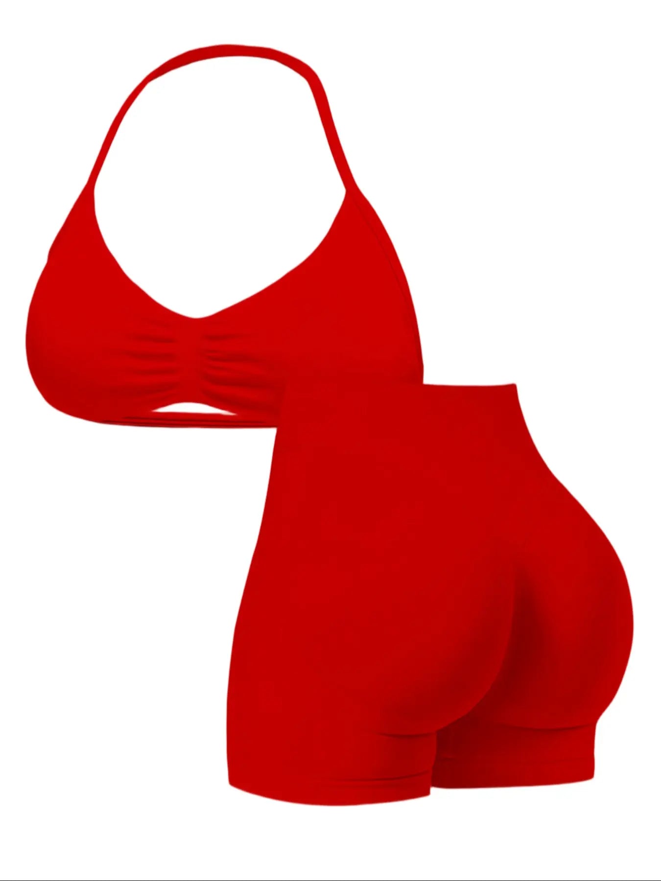 Halter Top & Impact Short Set🔥Last Day 49% OFF