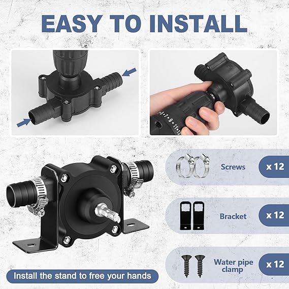 Portable Mini Water Pump