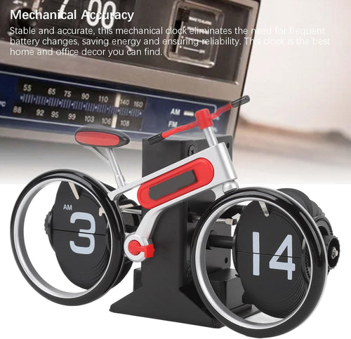 Bicycle Flip Clock