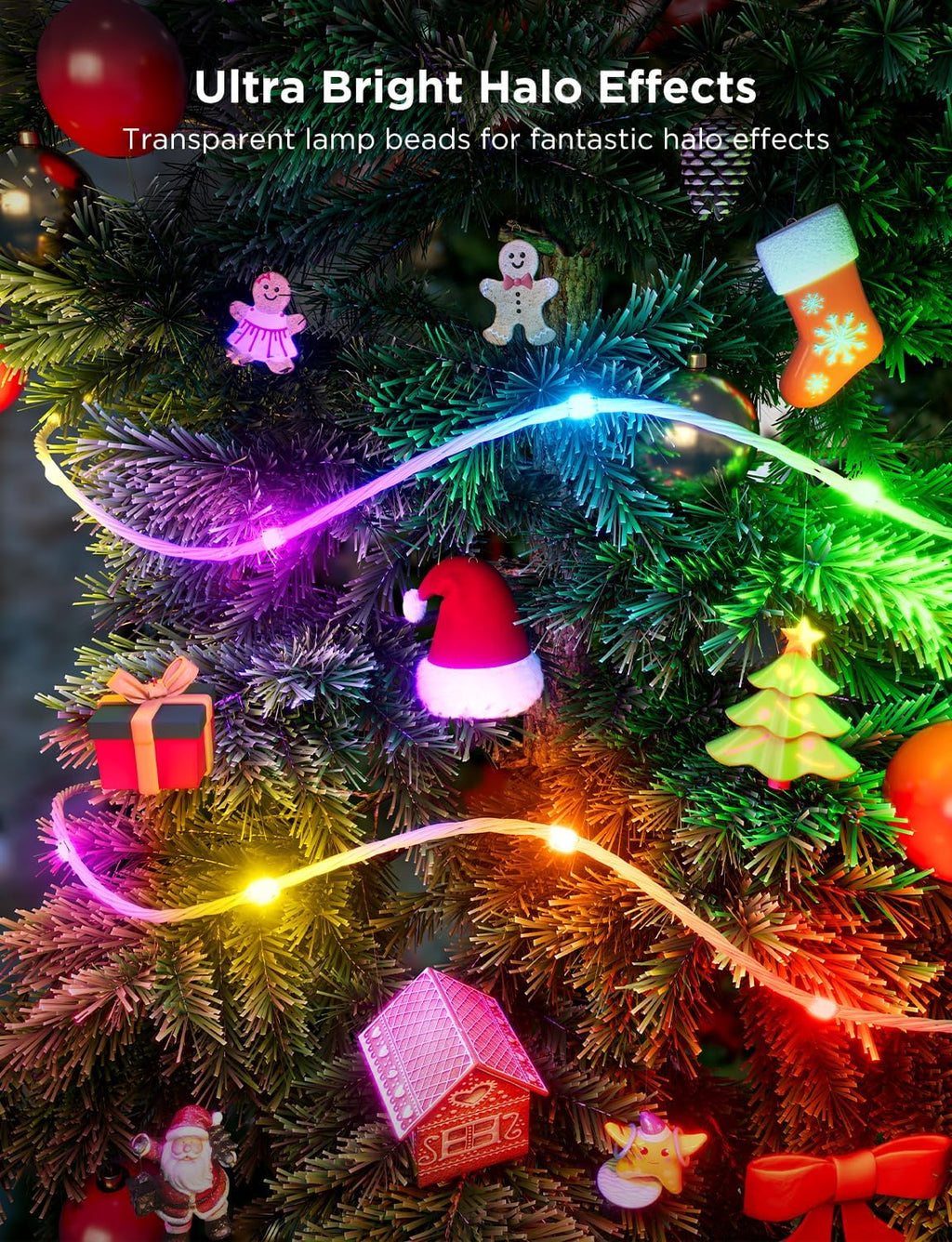 Smart String Lights  [APP & Remote Control]