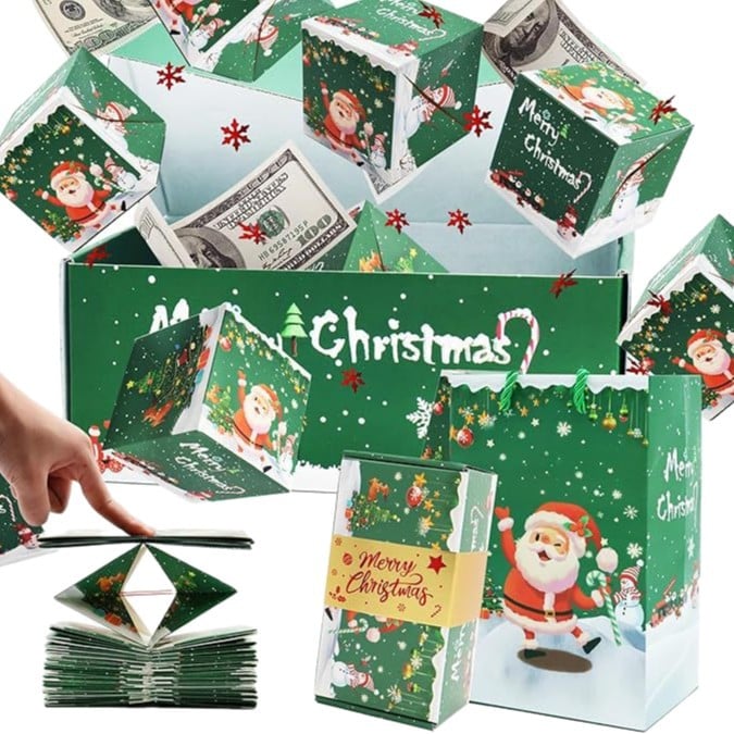🎄 Christmas Surprise Gift Box – The Perfect Holiday Surprise!