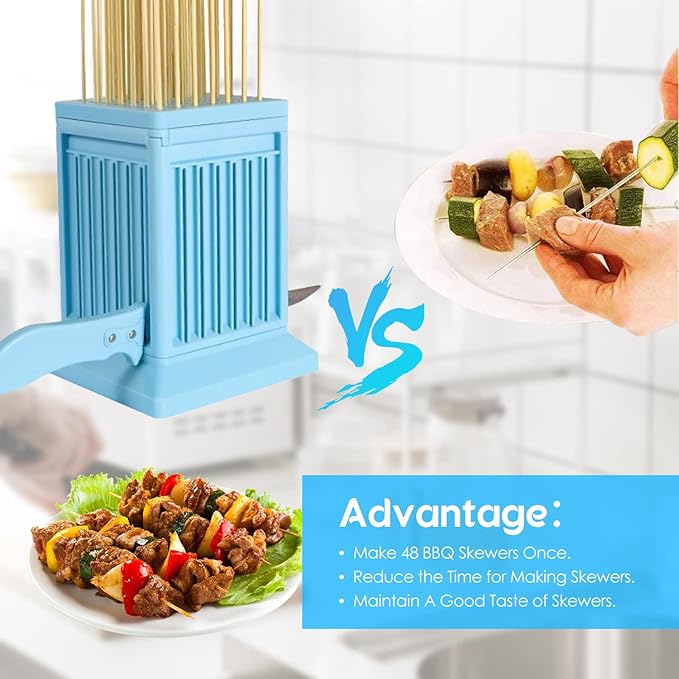 49 Holes Barbecue Skewers Maker