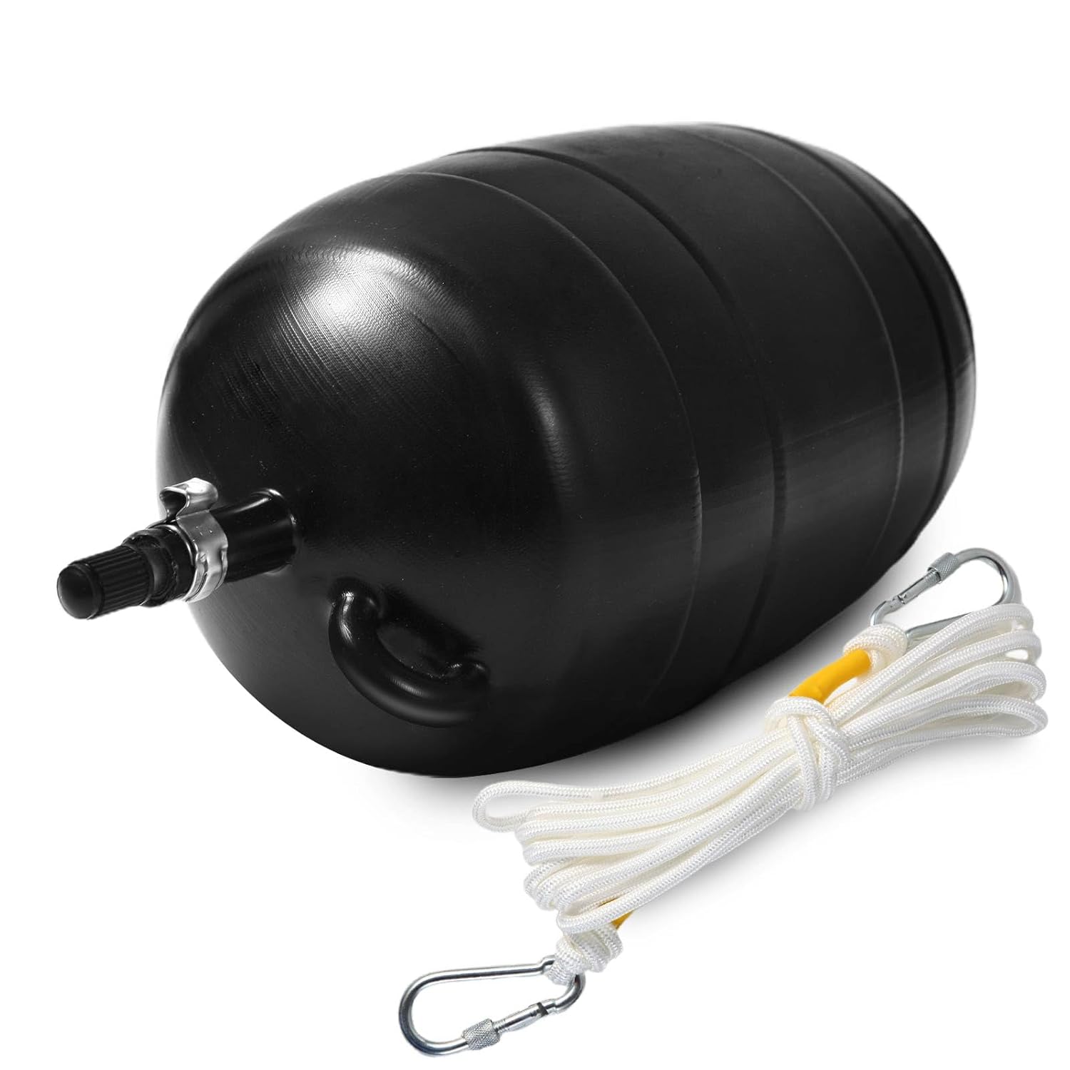 Rubber Test Ball Plug, 4"/8"-Free Gift pressure valve and inflation line