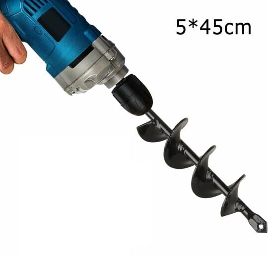 Easy Gardening Auger Spiral Drill Bit - Buy More Save More
