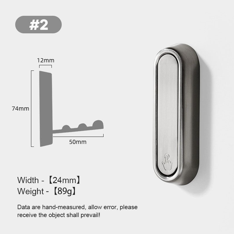 Multifunctional Hidden Furniture Handle