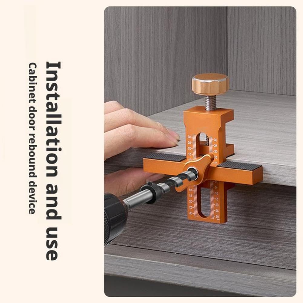 Adjustable Cabinet Door Positioning Tool
