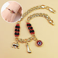 Devil's Eye Elephant Bracelet