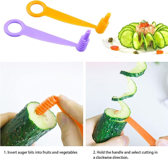 Ultimate Fruit & Vegetable Carving and Slicing Set