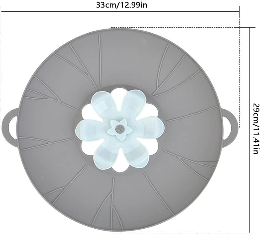 Anti-Overflow Silicone Lid for Pots and Pans