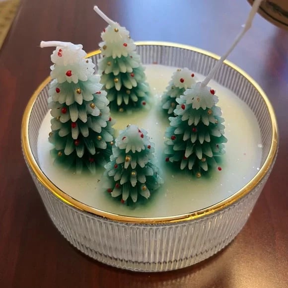 🎄Aspen Winter Forest Christmas Tree Scented Candle