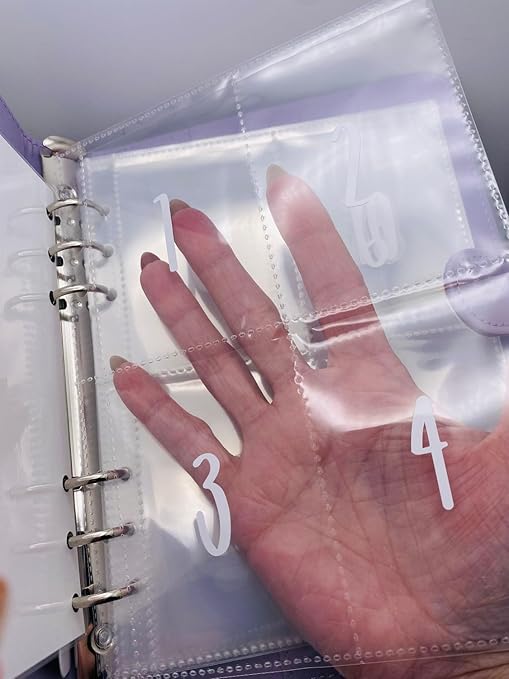 ✉️ 100 Envelope Challenge Binder