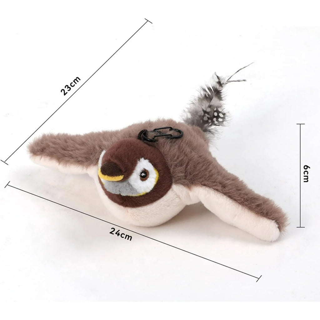 Interactive Cat Bird Toy: Perfect for Your Feline Friend