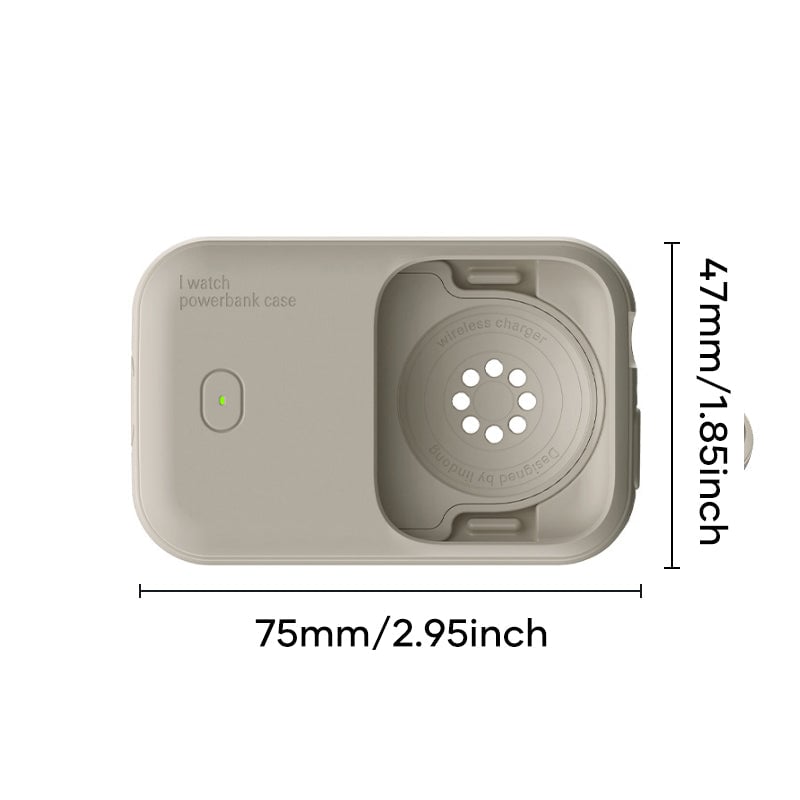 Apple Watch Power Case 1200mAh
