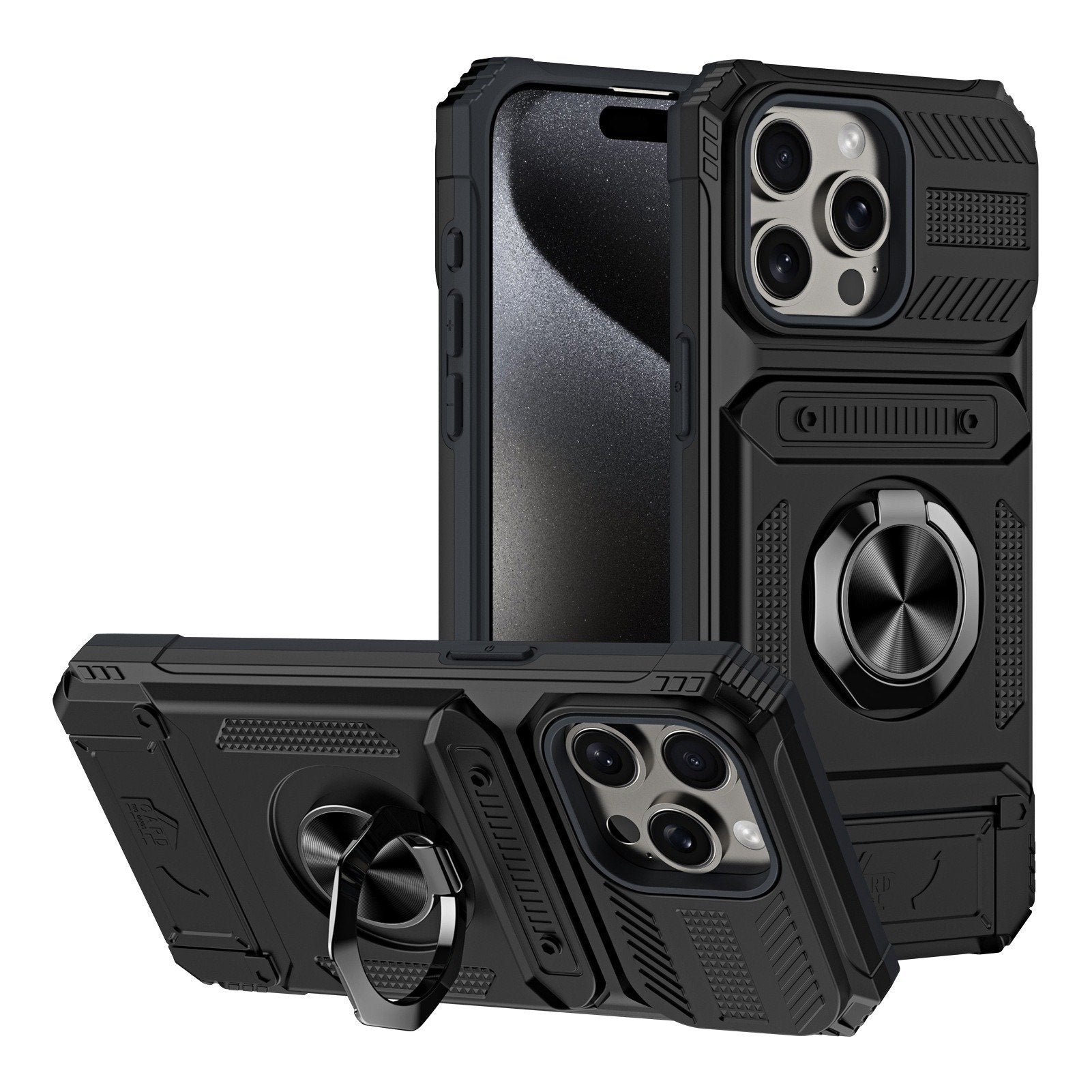 Heavy Duty iPhone 16 Pro Case