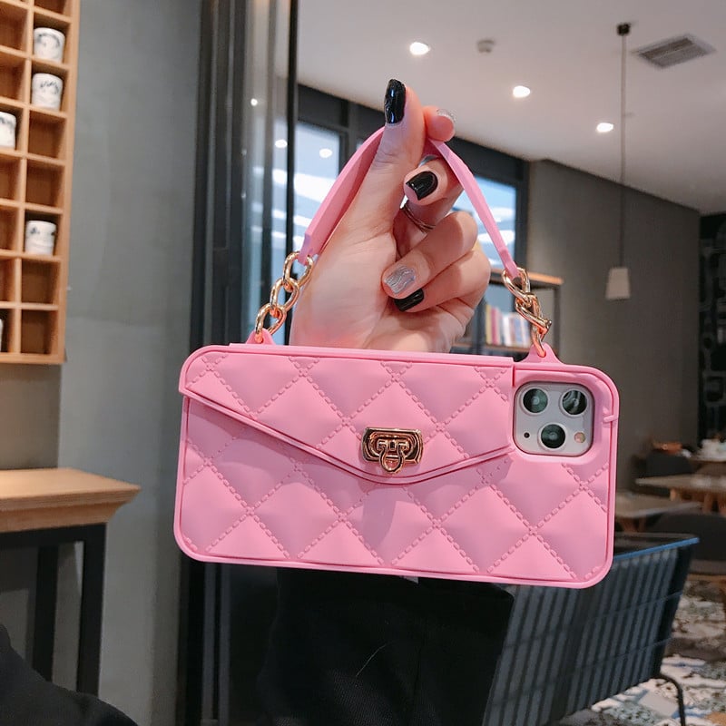 📱Handbag-Style Crossbody Phone Case – Fashion Meets Function! 👜
