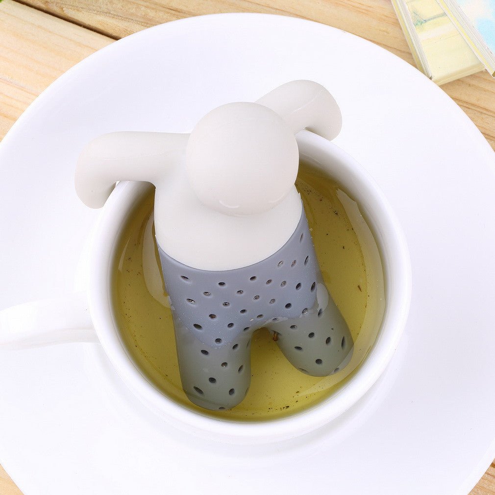 Mr. Tea Silicone Tea Infuser