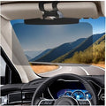 Anti-Glare Polarized Sun Visor Extender for Safe Driving