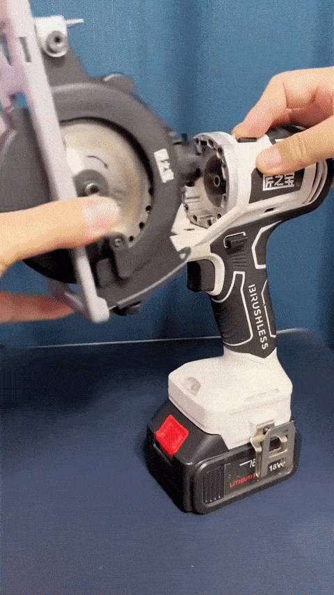 High-Performance Power Drill Set