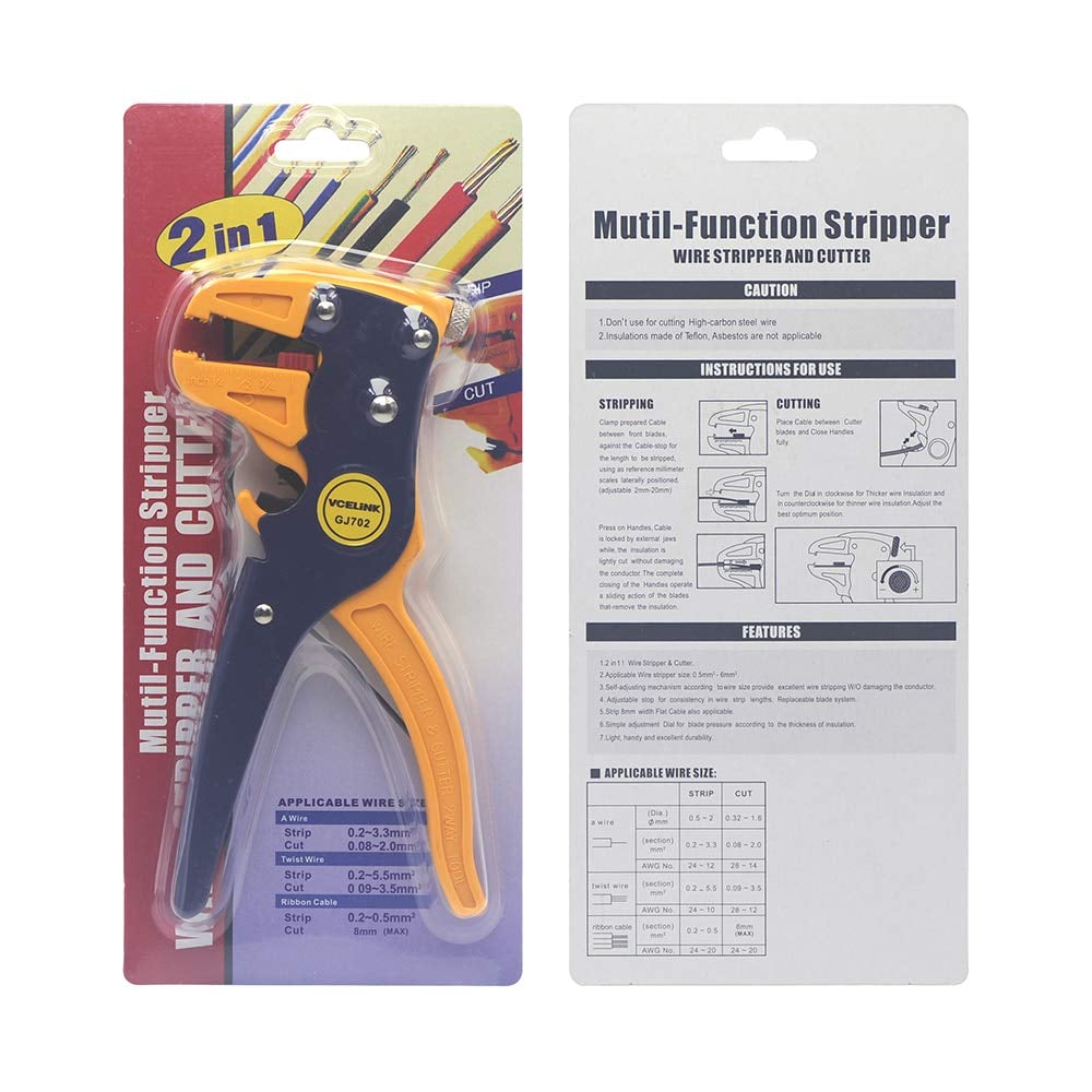 Automatic wire stripper