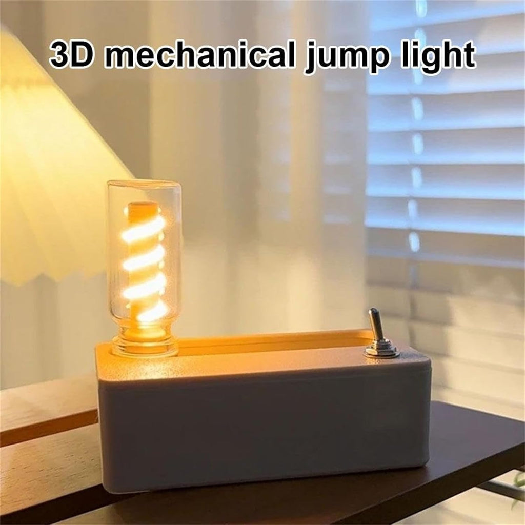 Decompression Mechanical Night Light