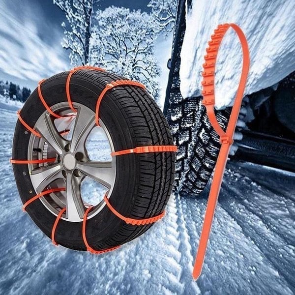 💥CHRISTMAS SALE - 49% OFF💥 Reusable Anti Snow Chains of Car OF - BUY 8 GET 8 FREE & FREE SHIPPING