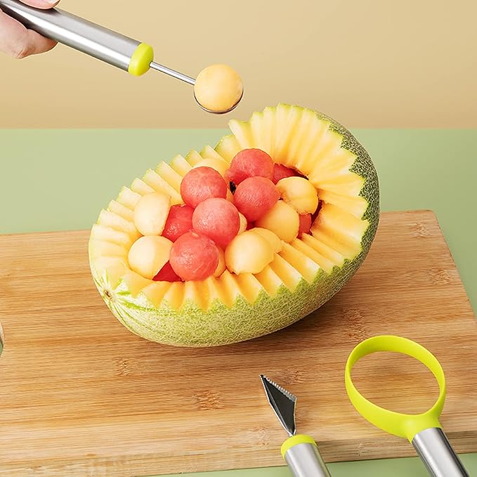 Ultimate Fruit & Vegetable Carving and Slicing Set