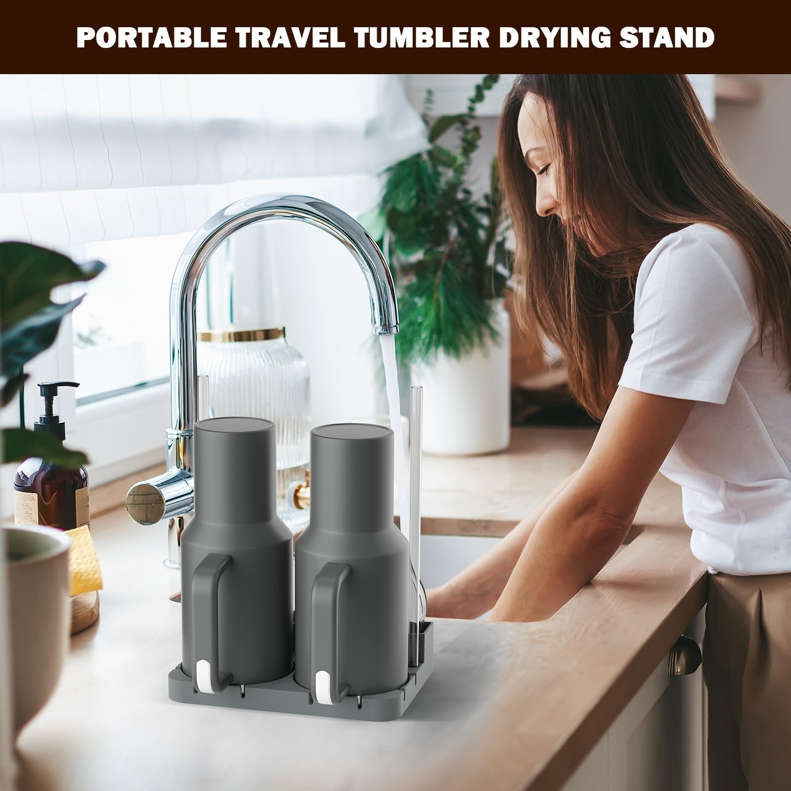 Bottle Drying Rack for Stanley Cup