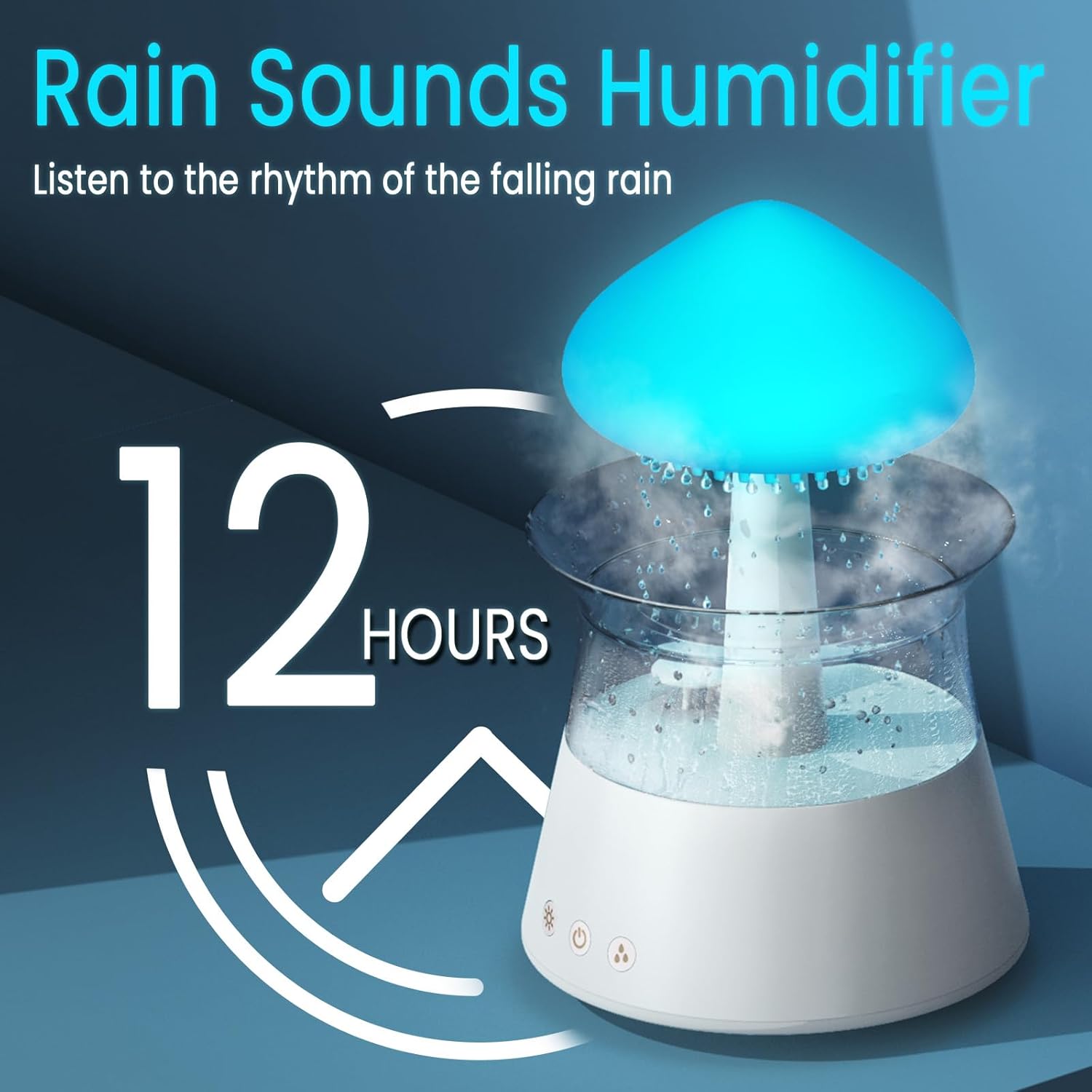 Rain Water Drip Diffuser Humidifier