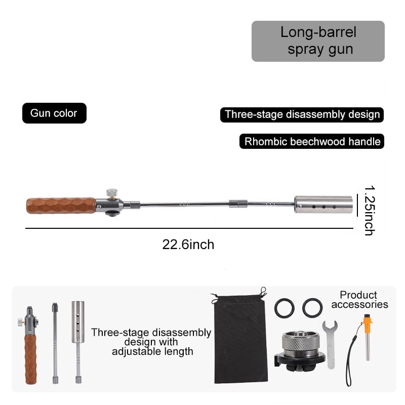 🔥Portable Detachable Butane Burner - Perfect for Outdoor Adventures