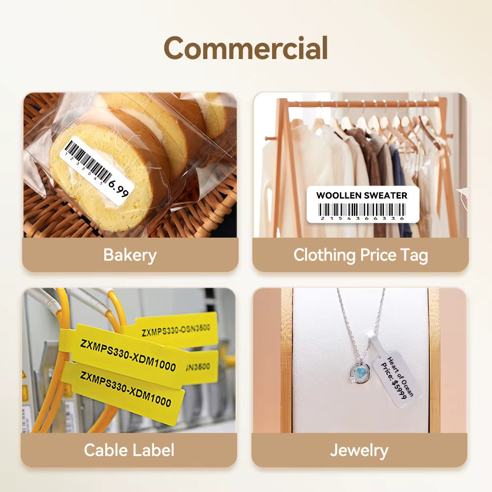 Portable Inkless Label Printe